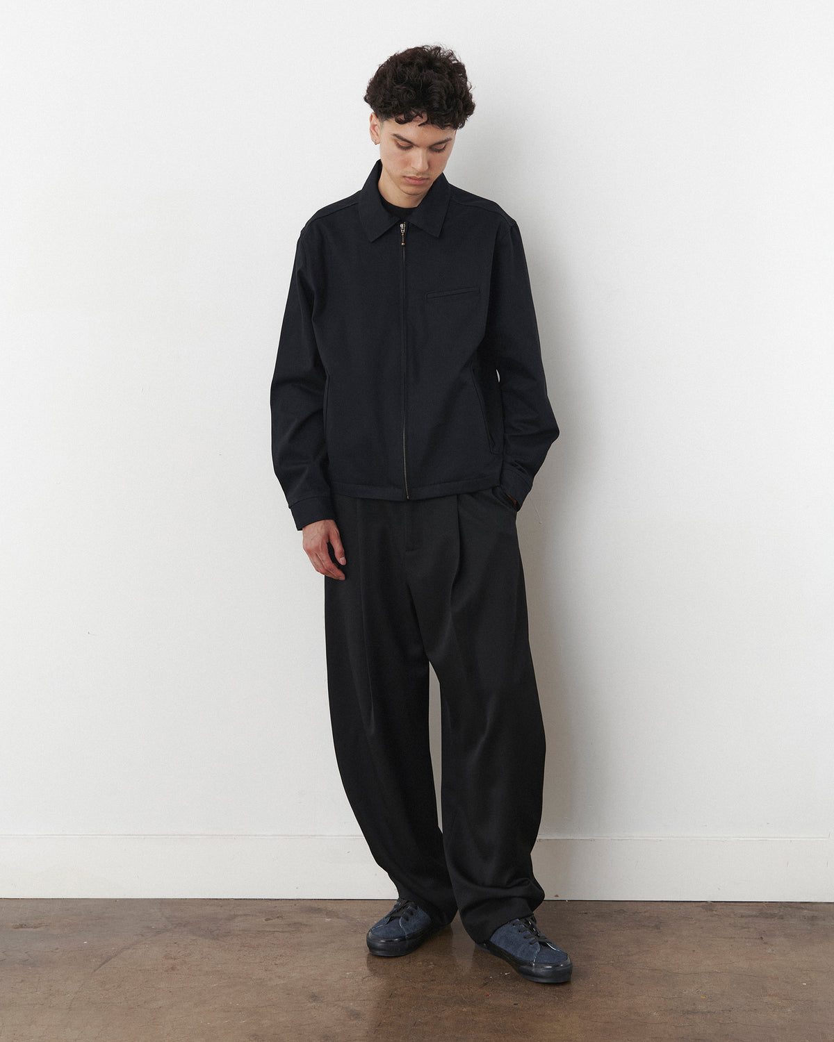 TROPICAL WOOL AMPHA PANT