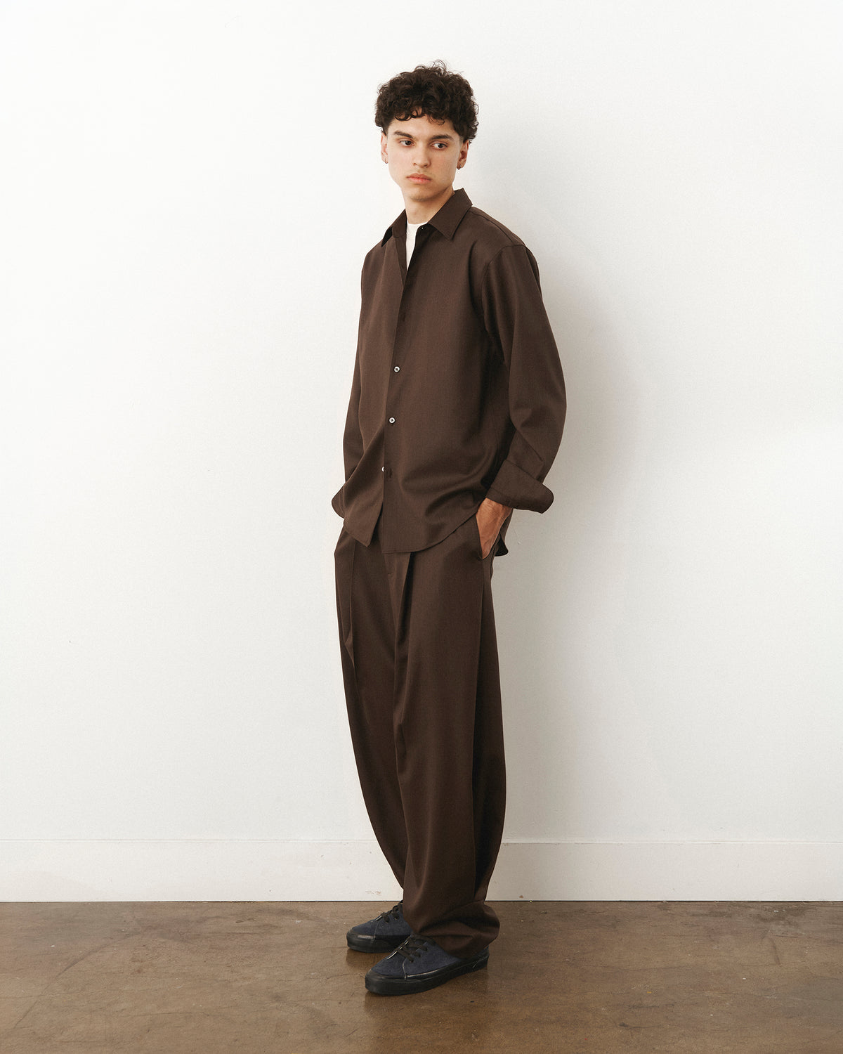 TROPICAL WOOL AMPHA PANT