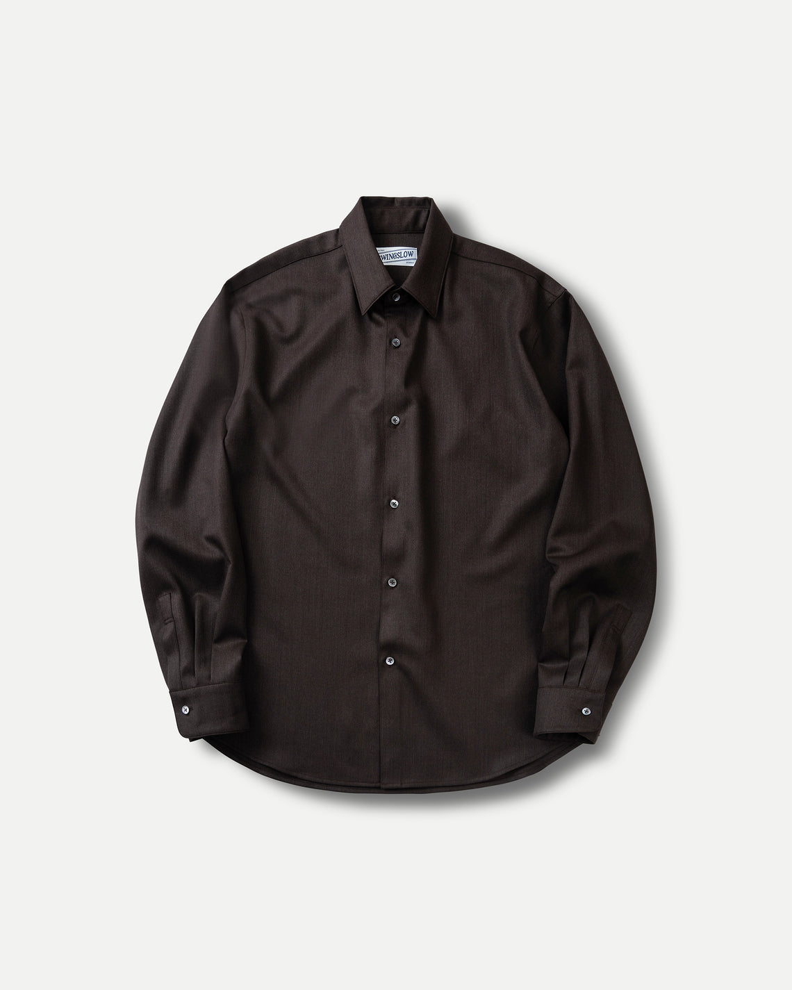 TROPICAL WOOL CHARLI SHIRT