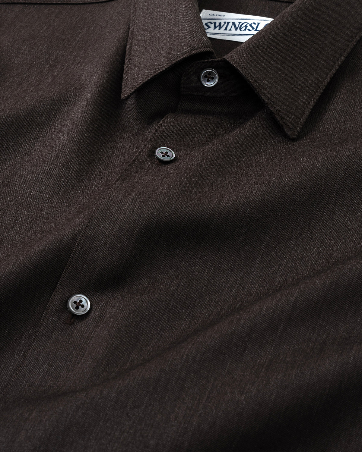 TROPICAL WOOL CHARLI SHIRT