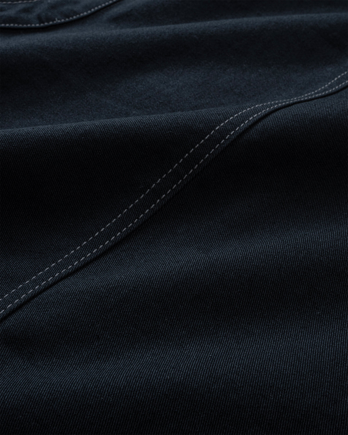 CONTRAST STITCH DASHER VEST