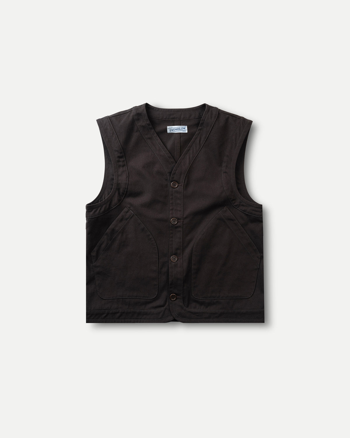 TWILL DASHER VEST