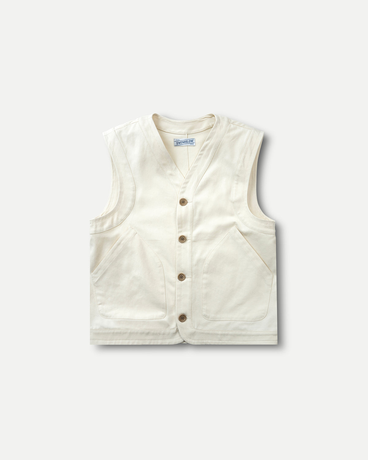 TWILL DASHER VEST