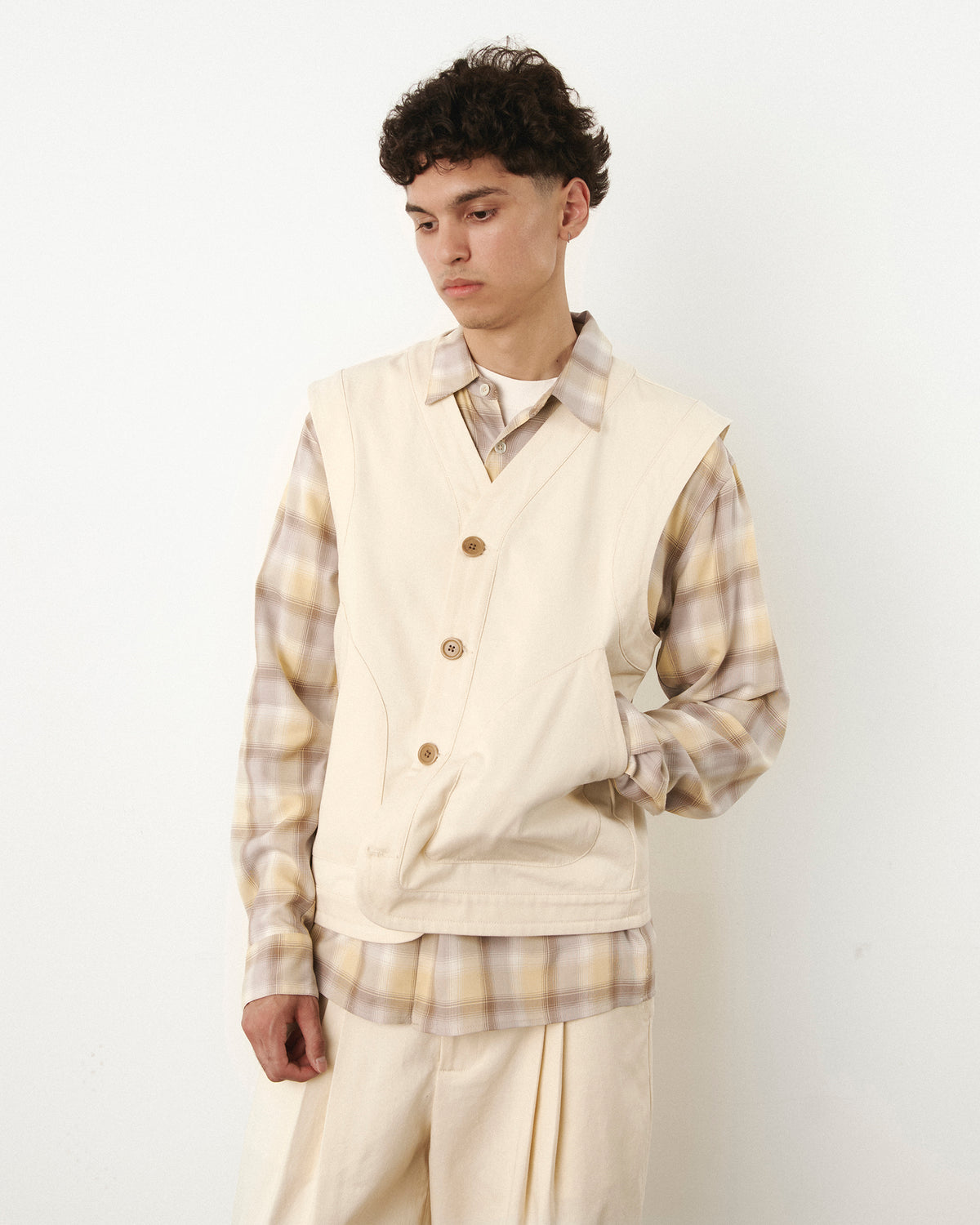 TWILL DASHER VEST