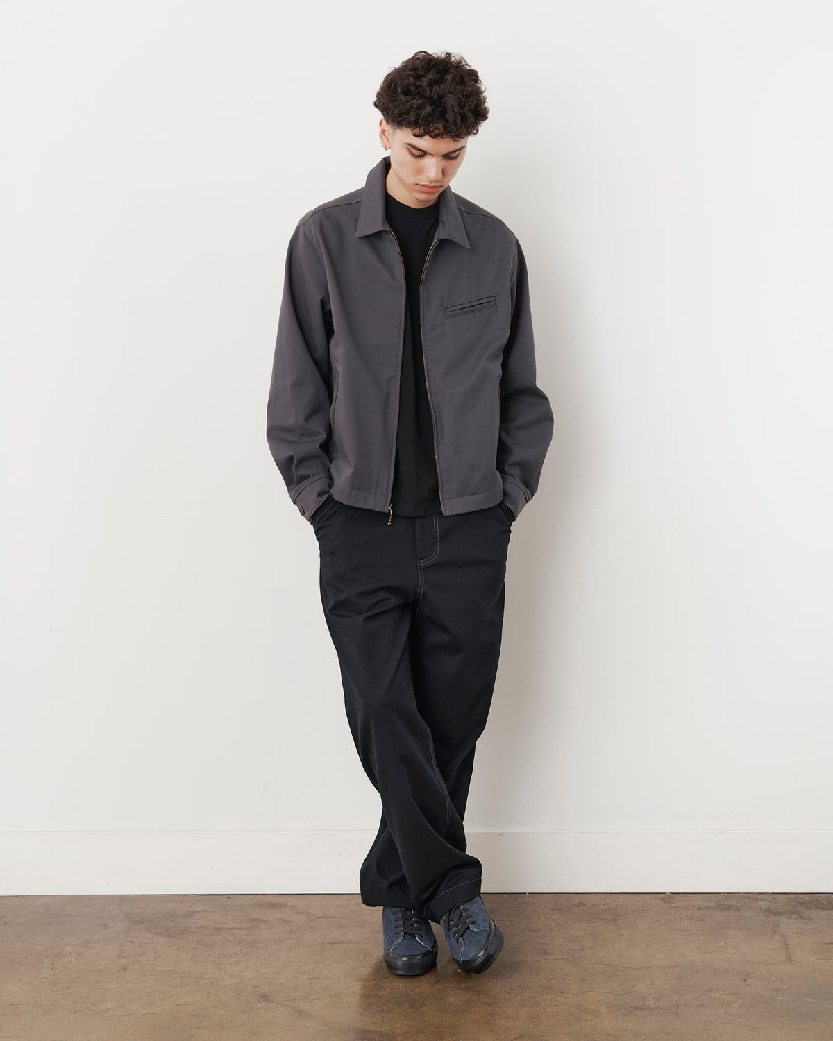 CONTRAST STITCH INPRA PANT