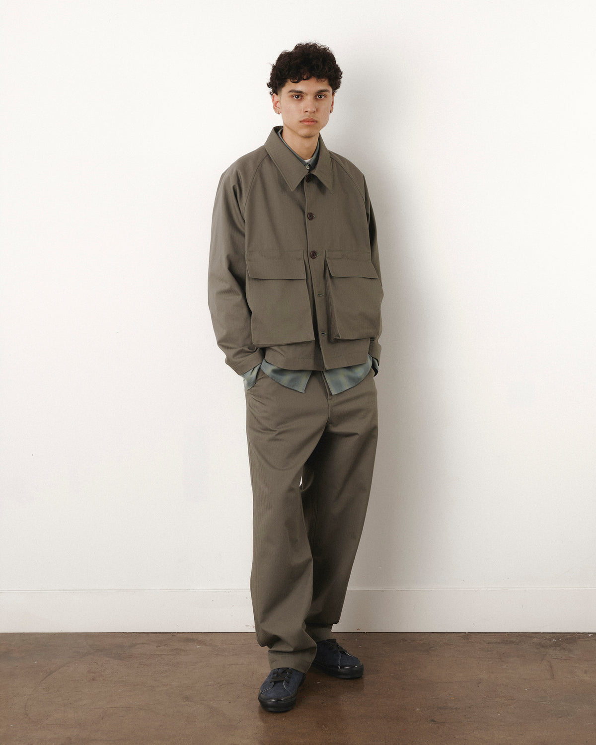HERRINGBONE INPRA PANT
