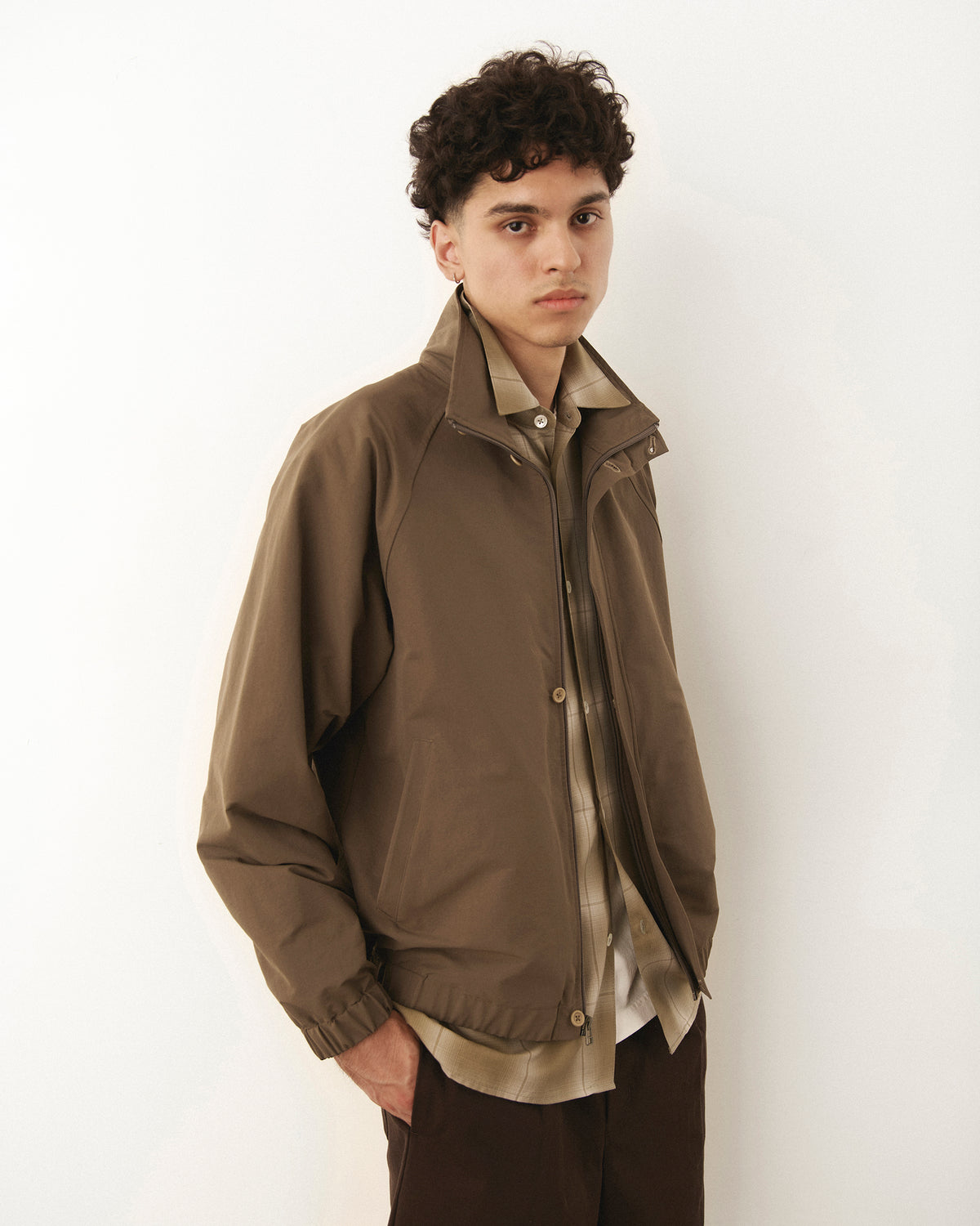 NYLON SAMSON JACKET